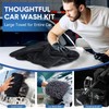 Asweir 9-Piece Car Cleaning Kit, Including Wheel Cleaning Brush, Microfiber