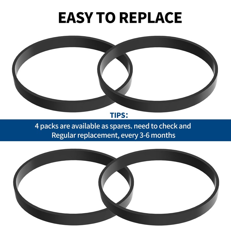 Vacuum Belt 562932001 for Hoover WindTunnel Vacuum Cleaner, Replace Part