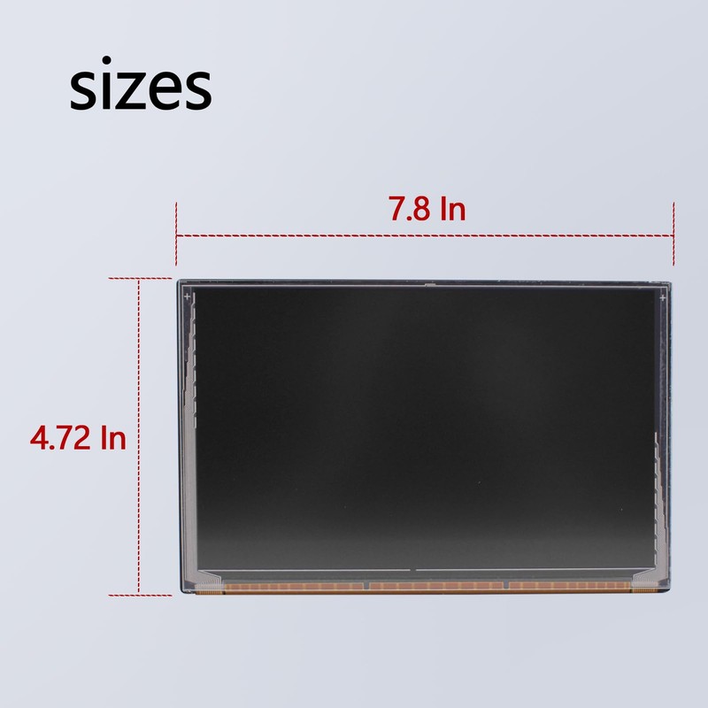 8 Inches Touch Screen-Digitizer Navigation Radio LCD Compatible Chevy Silverado