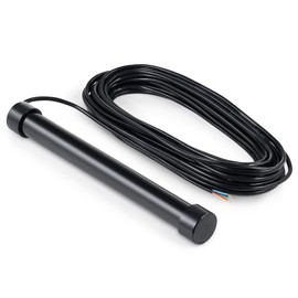 CO-Z Vehicle Exit Sensor Kit, Wired Driveway Gate Exit Wand for Automatic Gate Opener 50 ft. Cable Range, Driveway Vehicle Sensor for Sliding & Swing Gate, Smart Car Detector for Truck Motorcycle ATV
