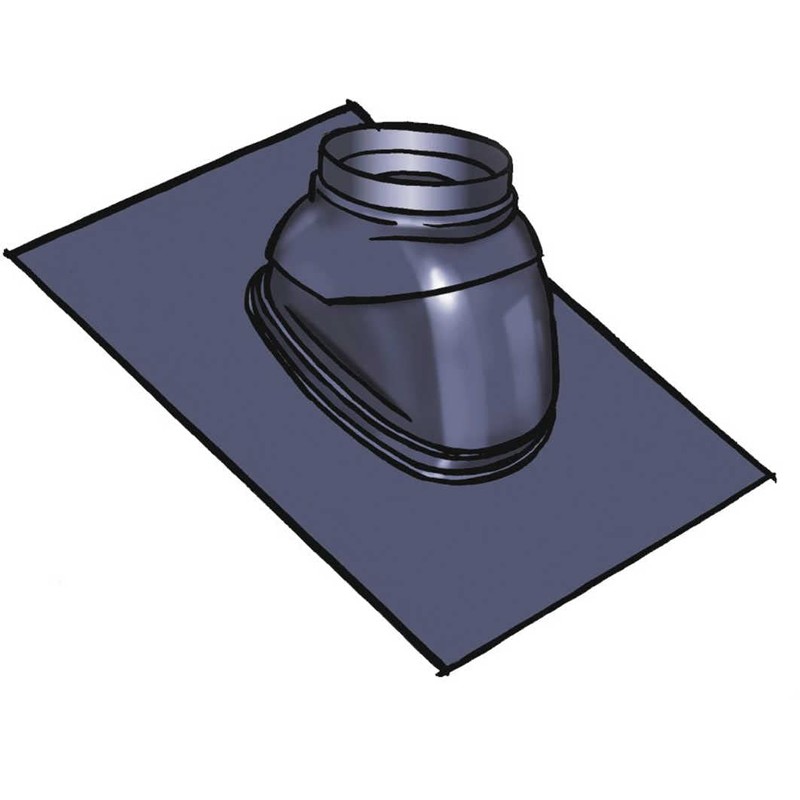 Tile/Shingle Flashing Assembly 1/12 to 6/12 pitch