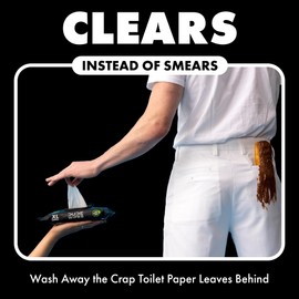 DUDE Wipes - Flushable Wipes for Adults - 6 Pack, 288 Count - Odor Destroyer XL - Deodorizing with Clean Scent - Up to 24 Hours of Odor-Destroying Technology