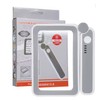 4X Large Handheld Magnifying Glass for Reading – LED Lighted
