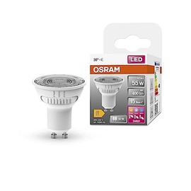 OSRAM LED Spotlight PAR16 55 with Three Light Colours, GU10, 4.2 W, 400 lm, 2700 K - 6500 K, Warm, Cold and Daylight White, Colour Temperature Change, Very Low Energy Consumption, Long Life