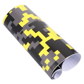 ULTECHNOVO Car Sticker Decal for Car Body Vinyl Film Waterproof Uv Resistant Easy to Wrap and Remove