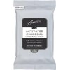 ACTIVATED CHARCOAL 2 IN 1 MAKEUP REMOVER CLEANSING TOWELETTES ARANTZA