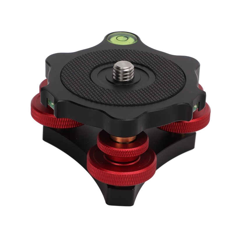 LP-64 Levelling Base Tripod Head Levelling Base Camera Levelling Feet