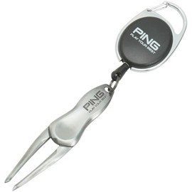 Pin PING Round Prop Reel Green Fork Black
