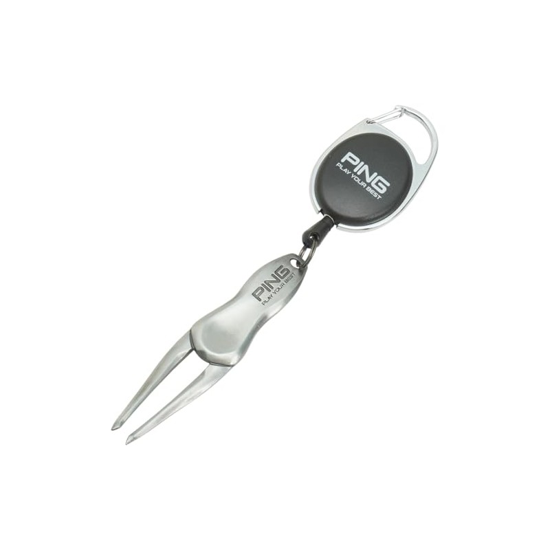 Pin PING Round Prop Reel Green Fork Black