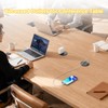 2.5 inch Desk Power Grommet Outlet 2 USB C 20W,
