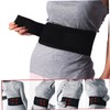 FOMIYES 2pcs Elastic Self-heating Magnetic Back Support Lower Back Waist