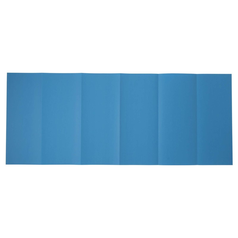 Chalk Paper, Double Sided, Large, Blue, 27.6 x 11.0 inches