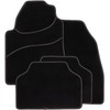 DBS - Alfombrilla para Coche - Universal - Antideslizante -