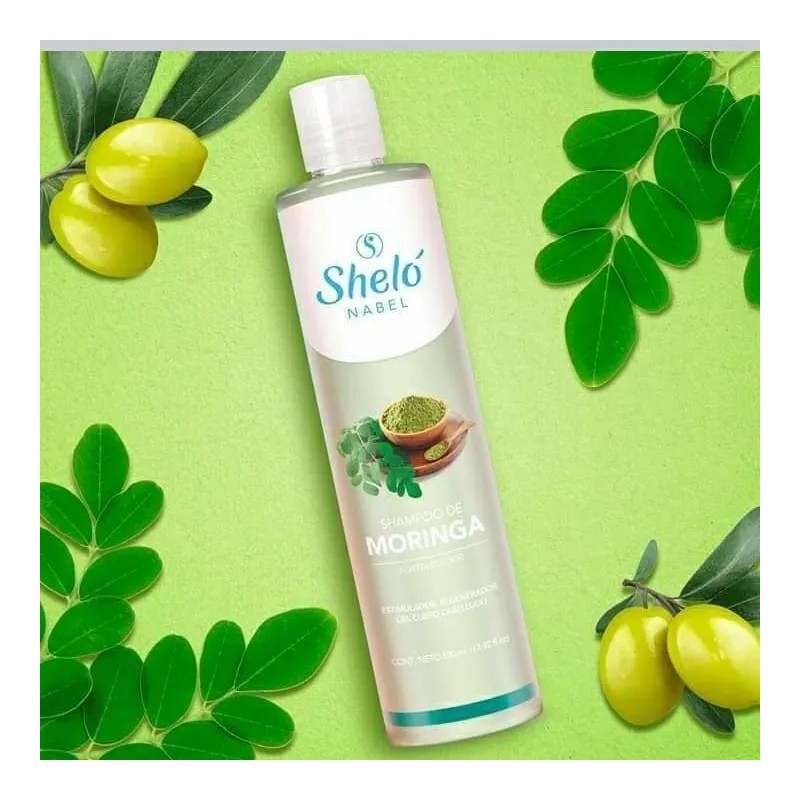 Shampoo Moringa Protector Hidrata Repara Sheló Nabel