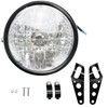 AUTOXBERT 7 Inch 35W Universal Motorcycle Headlight 12V H4 Round