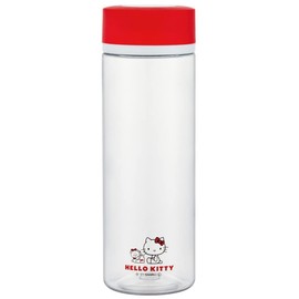 Skater PDC4-A Sanrio Direct Drinking Water Bottle, 13.5 fl oz (400 ml), Kitty & Tiny Cham