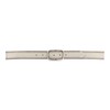 MUSTANG Women's Velour Belt, Dark Vanilla