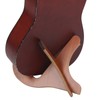 2Pcs Guitar Stand Wooden Detachable Pluck Musical Instrument Bracket Base