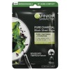 Garnier Pure Charcoal Hyaluronic Acid + Black Algae Sheet Mask