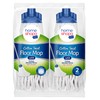 HOMESHOPA 2 Pack Cotton Mop Heads Replacement Refill, Twist Lock