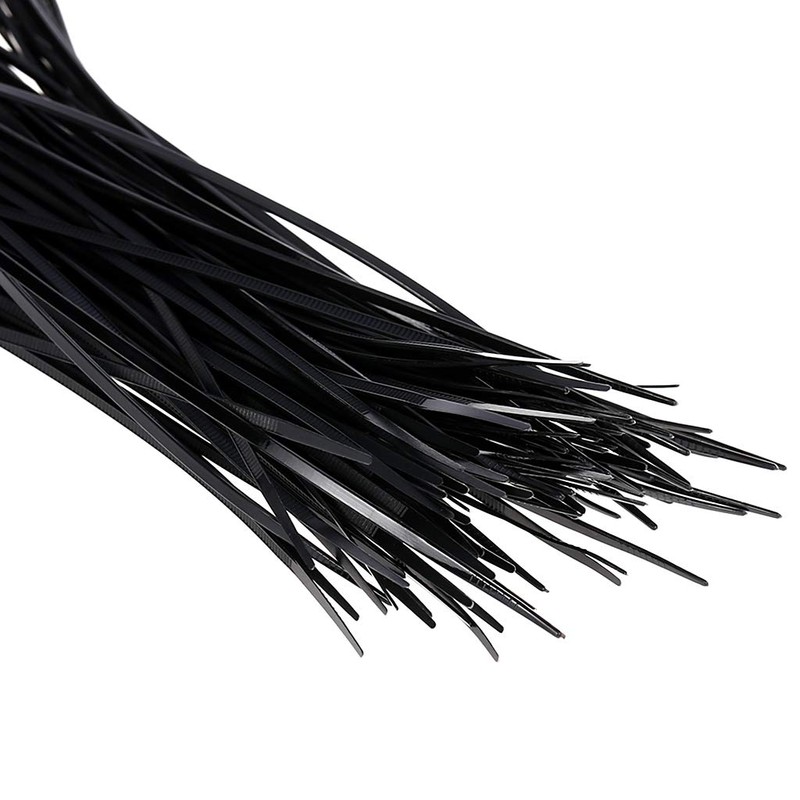 niumanery 100pcs Cable Ties Bicycle Nylon Auto Lock 3 x