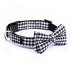 Love Dream Bow Tie Dog Collar, Soft and Comfortable Quick