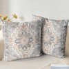 XPHZZL Pack of 2 Soft Decorative Cushion Covers 45 x