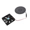 10W Solar Powered Exhaust Fan Monocrystalline Silicon Solar Panel Fan