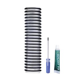 Vacuum Cleaner Hose Compatible with IFloor 3/ Floor One S3 Handheld Vacuum Cleaner, Lower Duct Hose Replacement Kit with Screwdrivers & Glue (1 Pack)