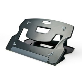 AIDATA Adjustable Laptop Stand, Foldable and Portable Laptop Stand Fits Most 11″-15.6″ Laptops/Notebooks/Tablets, Lightweight and Easy to Carry with 6 Angle Adjustment Settings