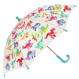 Rex London Children's Push-Up Umbrella - Dinosaur