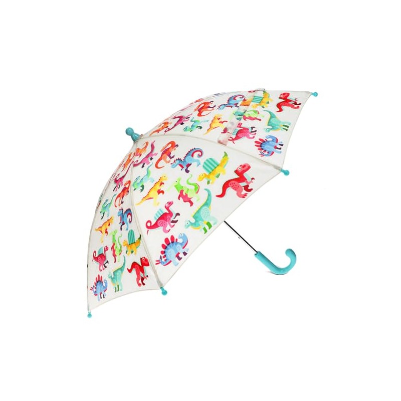 Rex London Children's Push-Up Umbrella - Dinosaur