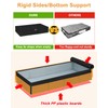 Under Bed Storage Container, 3 Pack Underbed Storage Bags With