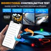 KINGBOLEN Soloscan OBD2 Scanner Bluetooth for Land Rover/for Jaguar,Full System