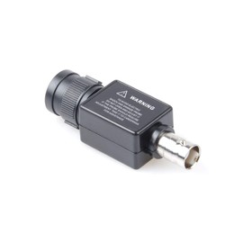 P78 20:1 Signal Attenuator 10MHz Bandwidth Oscilloscope Accessories BNC Adapter Oscilloscopio HT201 Upgrade