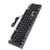 Mechanical Keyboard Wired Gaming Backlight Ultra Thin USB Keyboard for
