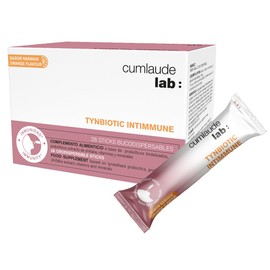 Cumlaude  Tynbiotic Intimmune  A base de probióticos, prebióticos, vitaminas y minerales.                                                             