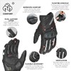 ViaTerra Shifter Short Leather Motorcycle Riding Gloves | Knox SPS