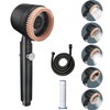 Yeelan Water Saving Shower Head with 5 Water Modes, Shower