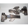 2 Blum 120 Degree Face Frame Clip On Hinge With