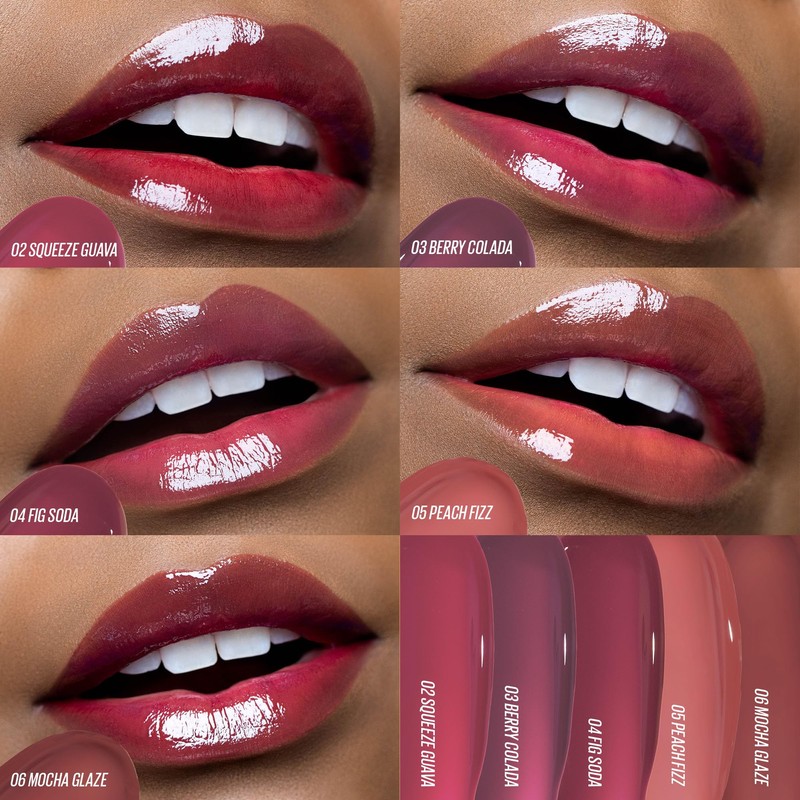 Kaja Lip & Blush Glazed Keychain Stain - Jelly Charm