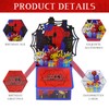 Spider 3rd Birthday Pop Up Card, 3D Happy Birthday Pop