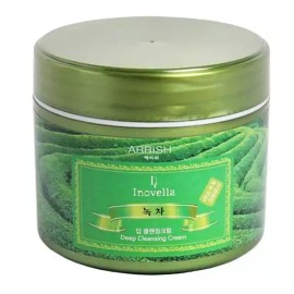 피부 촉촉 산뜻하게 녹차 메이크업 클렌징크림 300ml Green Tea Refreshing Moisturizing Makeup Cleansing Cream 300ml