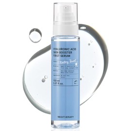 Meditherapy Suero de Ácido Hialurónico XXL 150ml (5.07 fl.oz.) – Suero Ultra Hidratante 333 para una Piel Radiante, Hidratante Facial, No Pegajoso, Antienvejecimiento y Cuidado de Arrugas, Cuidado de