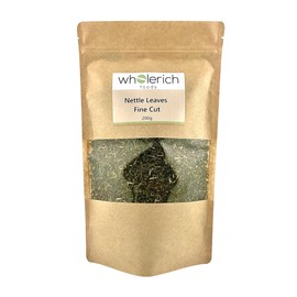 Nettle Leaves Fine Cut 200g - Wholerich Foods
