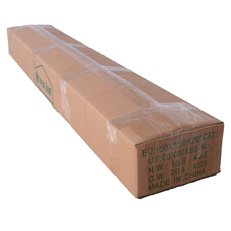 Green Hut 60"X60"X78" 600D Mylar Hydroponic Growing Tents for Plants