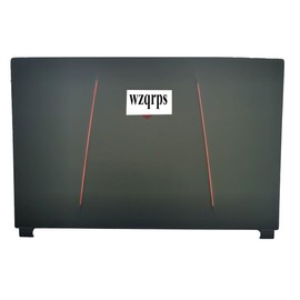 wzqrps Replacement Laptop LCD Cover Back Rear Top Lid for MSI GE75 GP75 GR75 GL75 Raider 8SG 8SF 8RE 8RF MS-17E1 E2 MS-17E4 MS-17E7 3077E2A211Y311 3077E3A211Y 3077E2A213Y 3077E2A213 Black
