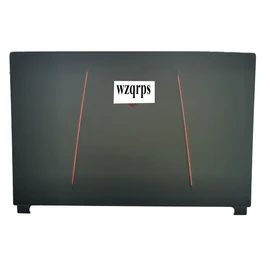 wzqrps Replacement Laptop LCD Cover Back Rear Top Lid for MSI GE75 GP75 GR75 GL75 Raider 8SG 8SF 8RE 8RF MS-17E1 E2 MS-17E4 MS-17E7 3077E2A211Y311 3077E3A211Y 3077E2A213Y 3077E2A213 Black