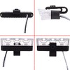 Riloer 16 LED Car Strobe Flash Light, 12V Dash Police