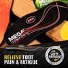 MEGAComfort Anti-Static Tall Insoles for Men, Women - Reduce Risk